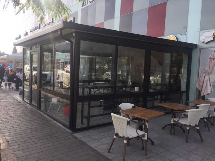 סגירת איזור פתוח במשעדה